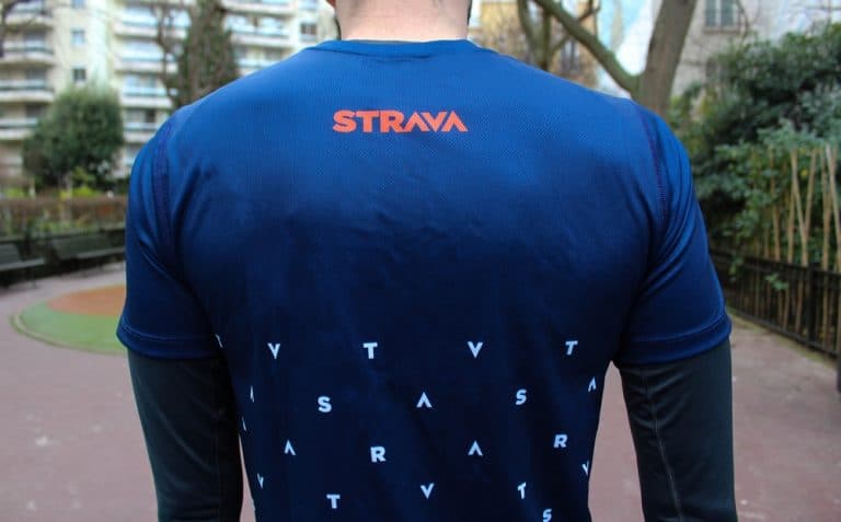 Strava run challenge