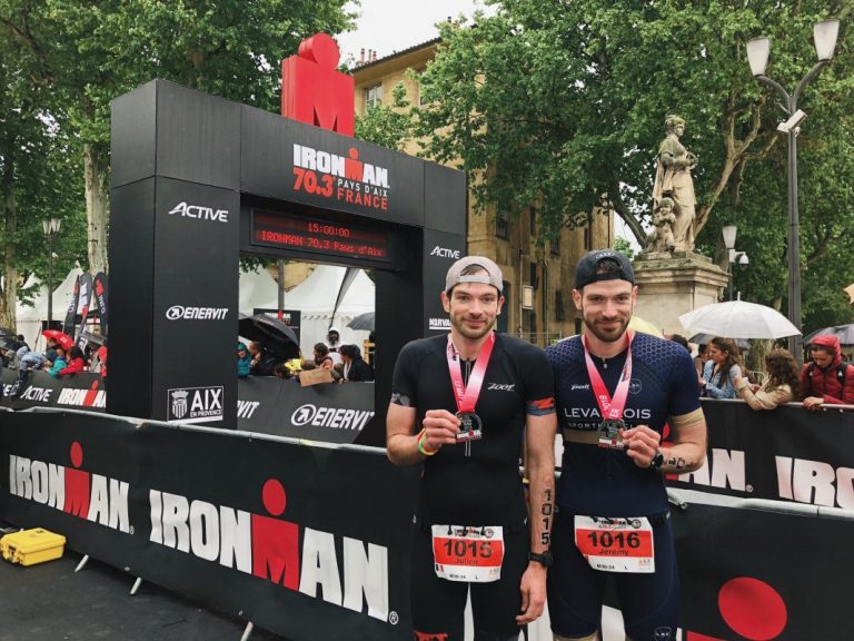 Compte rendu Ironman Pays d'Aix 70.3