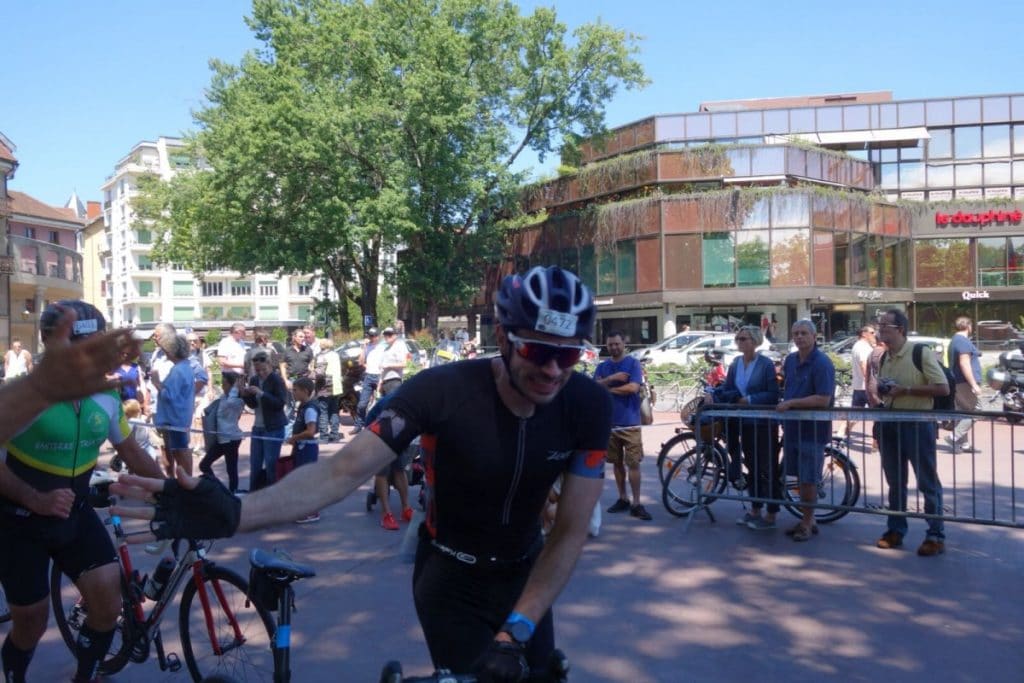 Triathlon Annecy 2018