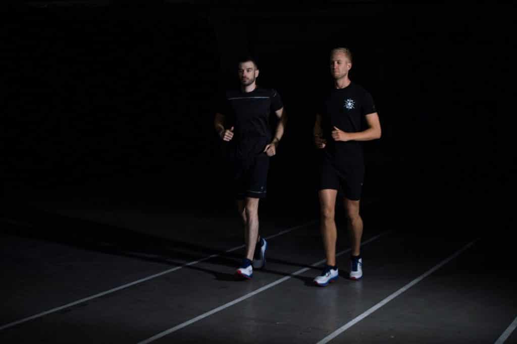 Asics Blackout Track