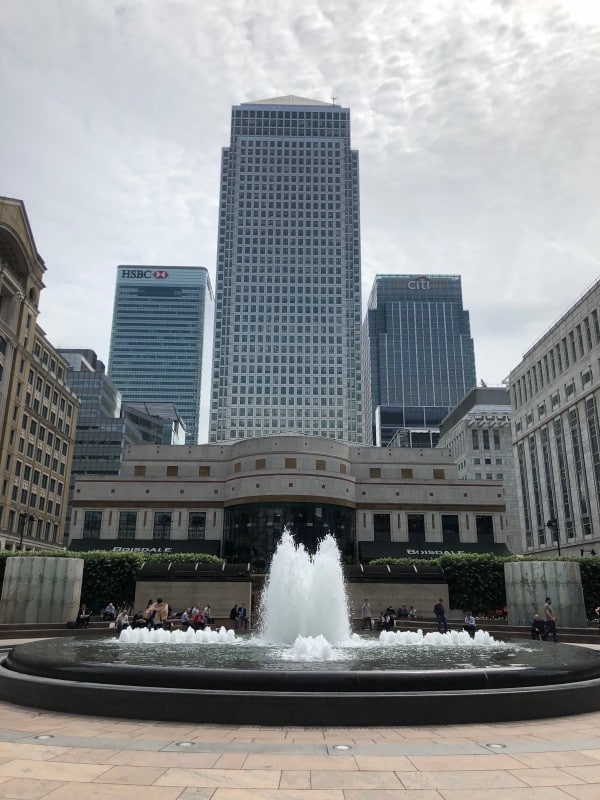 CANARY WHARF
