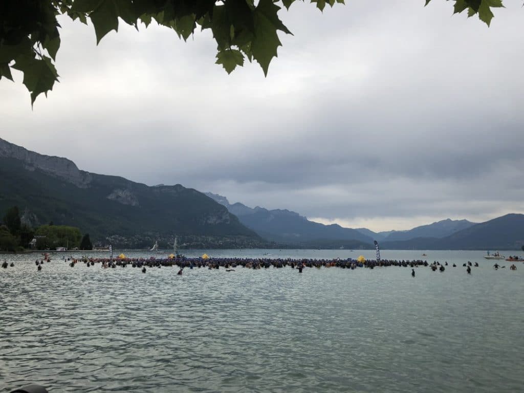 Triathlon Annecy 2018