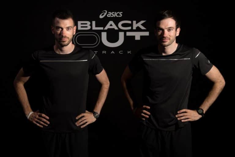 Asics Blackout Track