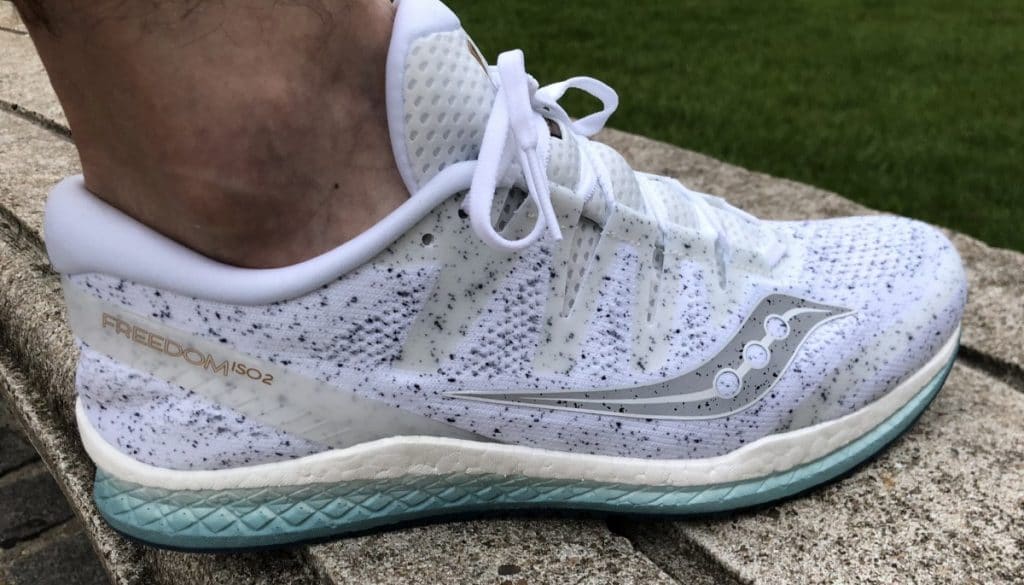 Test Saucony Freedom ISO 2