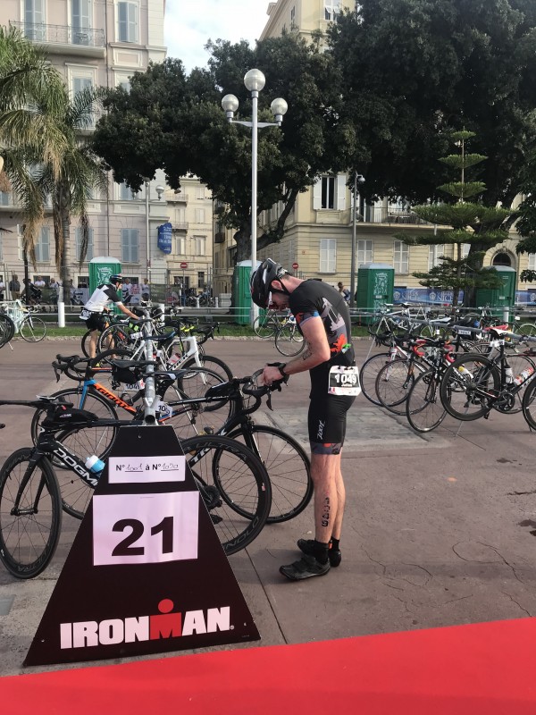 Ironman 70.3 Nice
