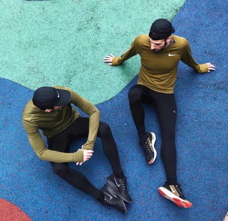Test Collection Nike Run Utility avec Intersport