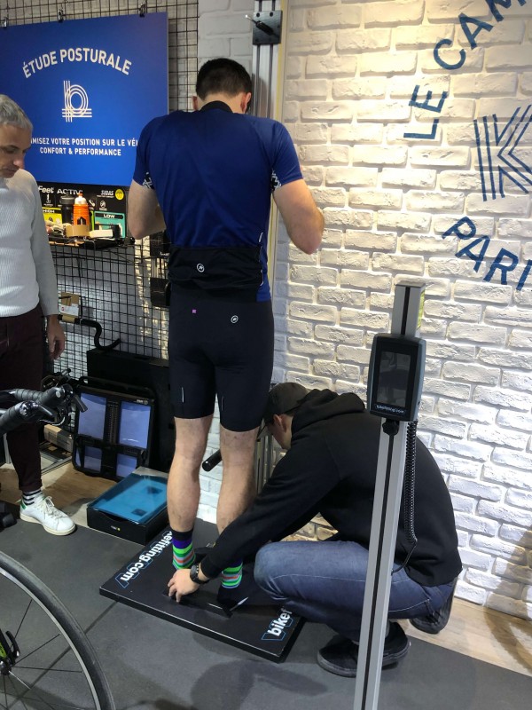 étude posturale triathlon