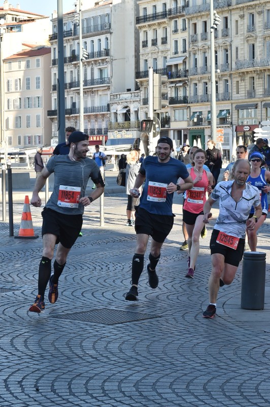 Semi marathon marseille