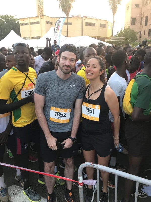 Marathon Eiffage Dakar 2019