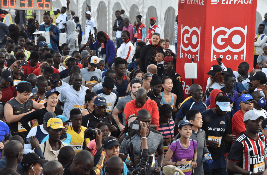Marathon Eiffage Dakar 2019