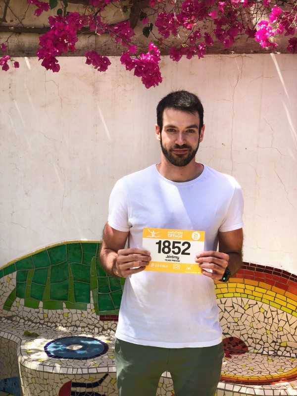 Marathon Eiffage Dakar 2019