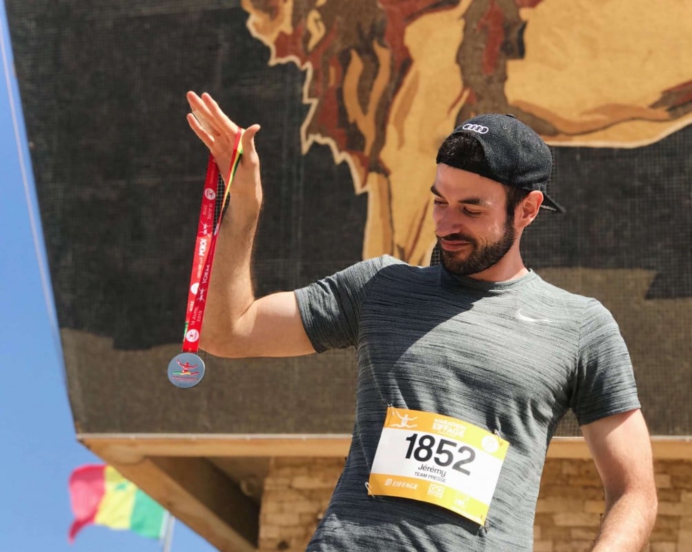 Marathon Eiffage Dakar 2019