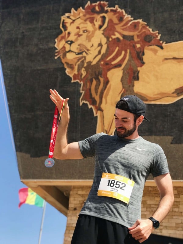 Marathon Eiffage Dakar 2019