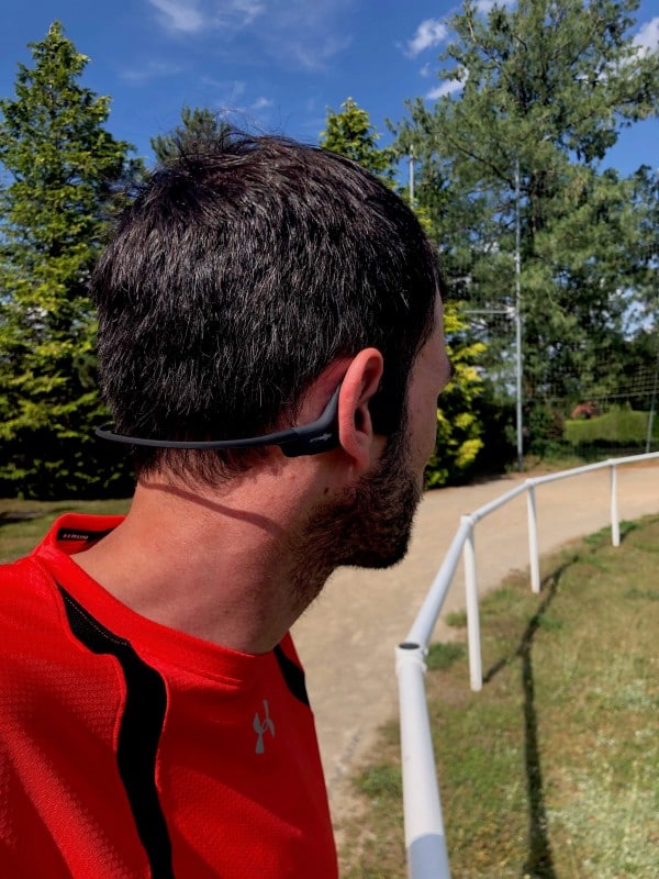 test aftershokz aeropex 1