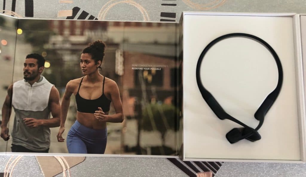 test casque aeropex aftershokz