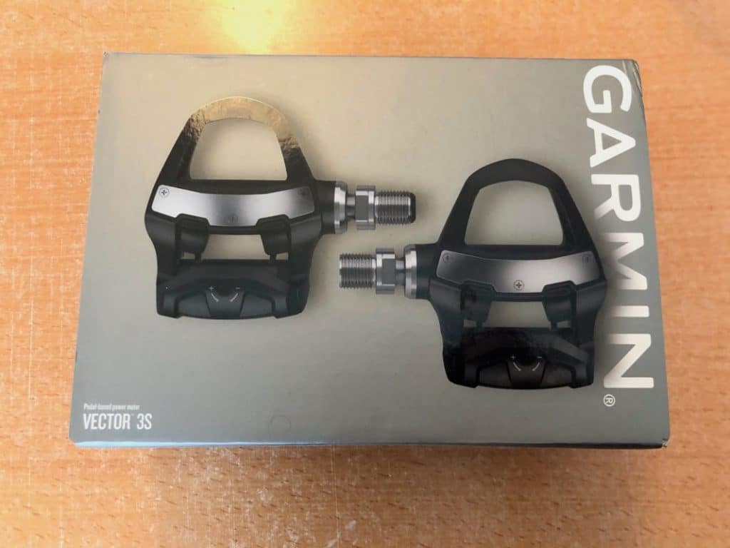 Test Garmin Vector 3S