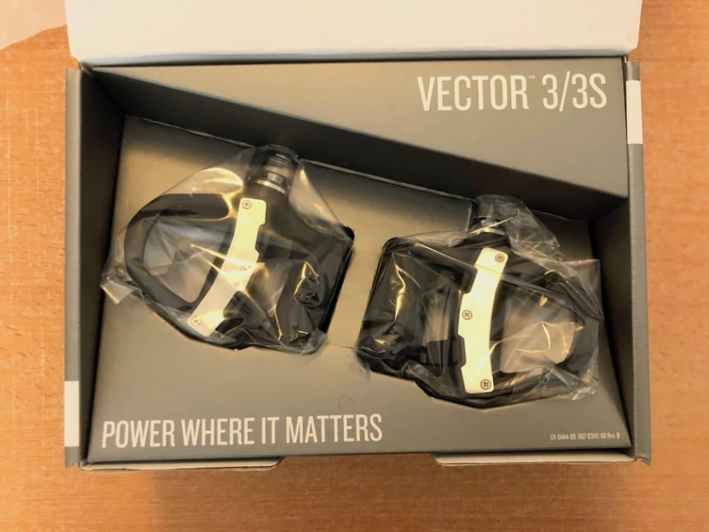 Test Garmin Vector 3S