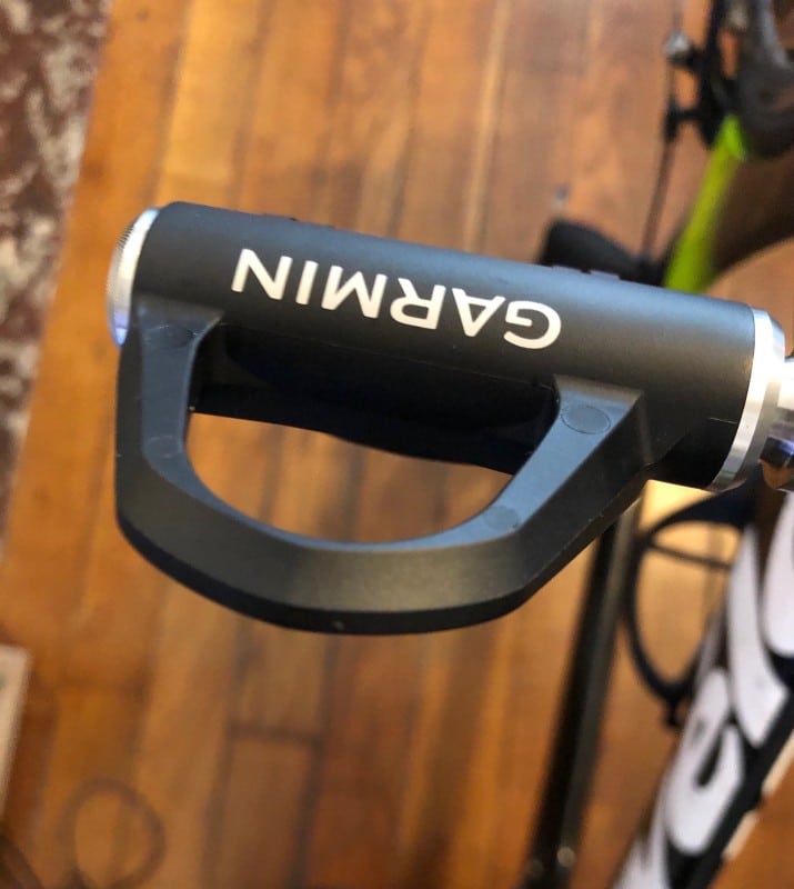 Test Garmin Vector 3S