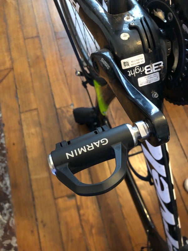 Test Garmin Vector 3S