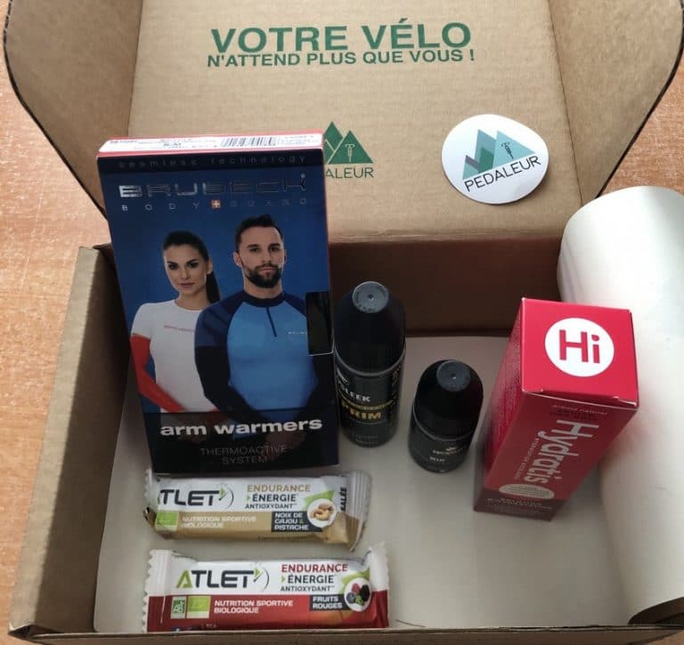box pedaleur mars avril