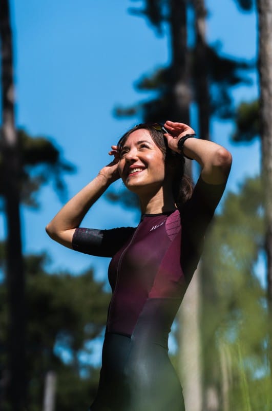 Trifonction Femme Manches JA2 triathlon - JUJE