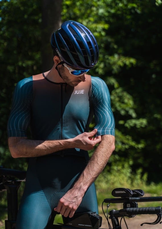 rifonction Homme Manches HA1 - JUJE triathlon 1