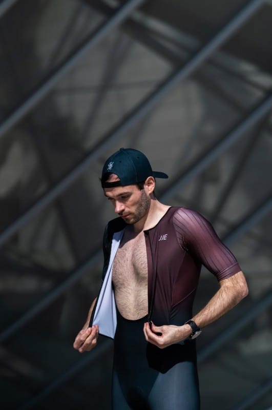 Trifonction Homme Manches JA1 - JUJE Triathlon 2