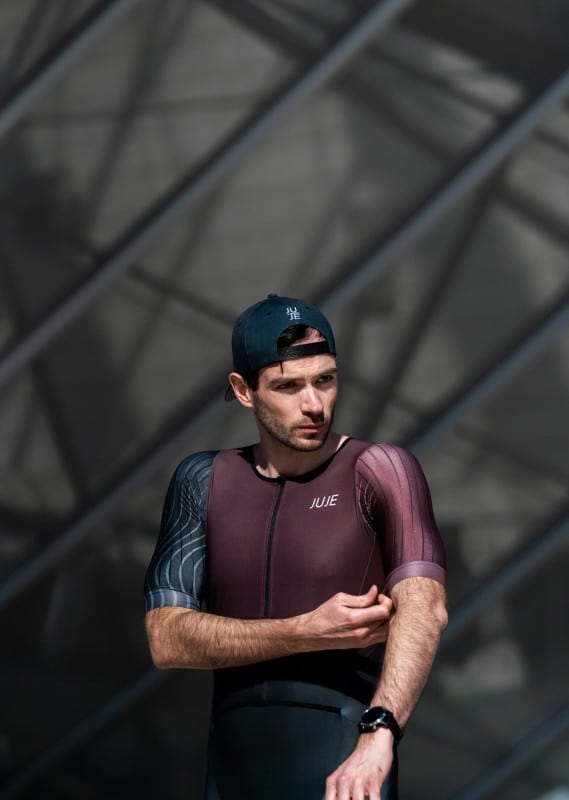 Trifonction Homme Manches JA1 - JUJE Triathlon 2