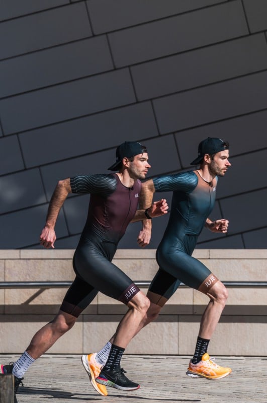 Trifonction Homme Manches JA1 - JUJE Triathlon 2