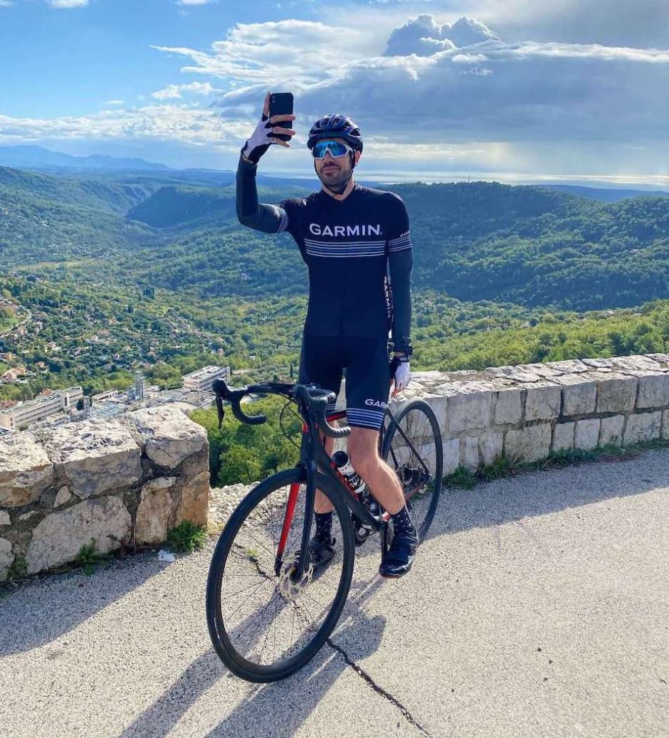 gps vélo garmin